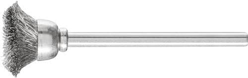 PFERD TOOLS Minitopfbürste TBU 1503/3 INOX 0,10 D15xB3xL5mm VA PFERD