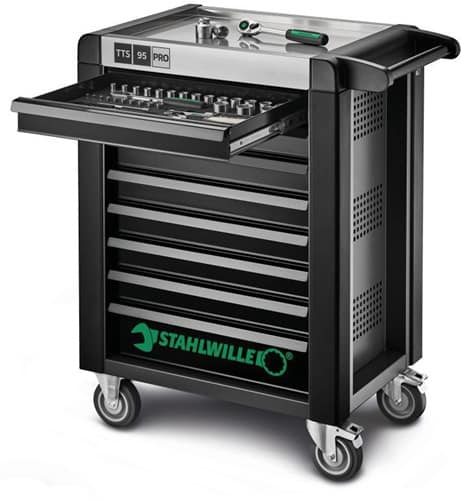 STAHLWILLE Werkstattwagen 95/8 PRO BxTxHmm 8 Schubl.