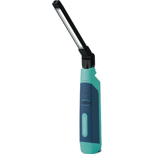 TECWERK LED-Akkuhandleuchte 3,7V 2500 mAh Li-ion 5 W 500/170 lm Ladezeit 3 h TECWERK
