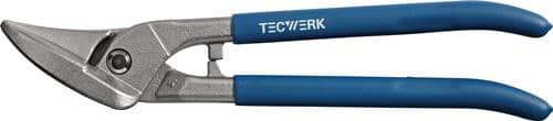 TECWERK Idealblechschere L.260mm li.STA max.0,8mm VA max.0,45mm TECWERK