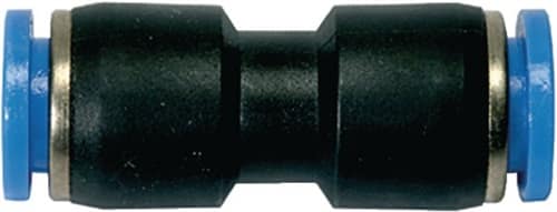RIEGLER Gerade Steckverbindung Blaue Serie 8mm L1 38,5mm RIEGLER