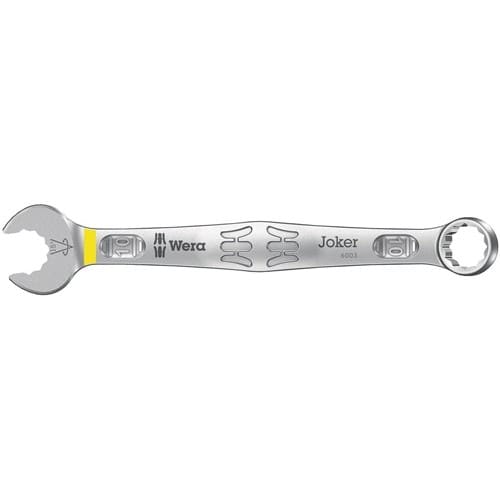 WERA Ringmaulschlüssel 6003 Joker SW 10mm L.125mm Form A legierter WS WERA