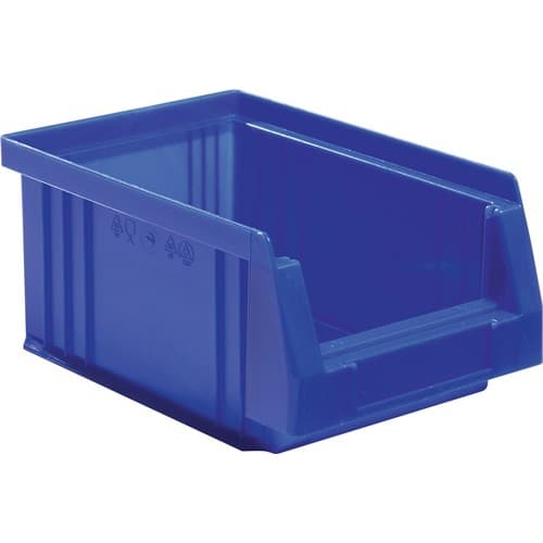 LA-KA-PE Sichtlagerkasten PLK L164xB105xH75mm PP blau LA-KA-PE