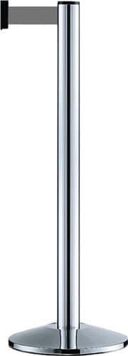 VIA Gurtpfosten 3 Gurtaufnahmen,1 Gurtauszug H1000mm Pfosten blau