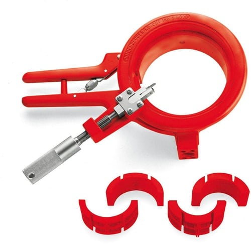 ROTHENBERGER Abstech-/Anfas-Systemwerkzeug ROCUT® 160 Set f.Kunststoffrohre ROTHENBERGER