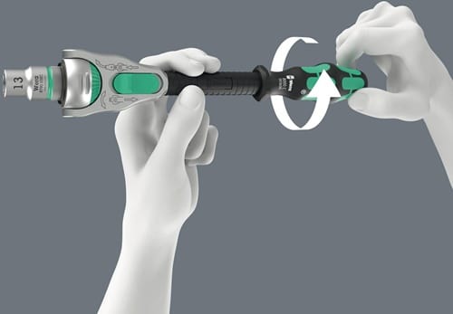 WERA Steckschlüsselsatz 8100 SA 6 28-tlg.1/4 Zoll SW 5-13mm Z.72 6KT WERA