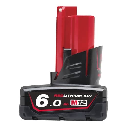 MILWAUKEE Akku 6.0 Ah M12B6