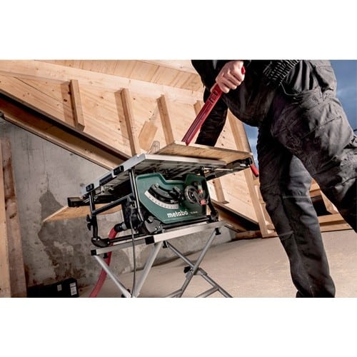 METABO Tischkreissäge TS 254 M 0-80mm 1,5 kW 4200min-¹ 254x30mm METABO
