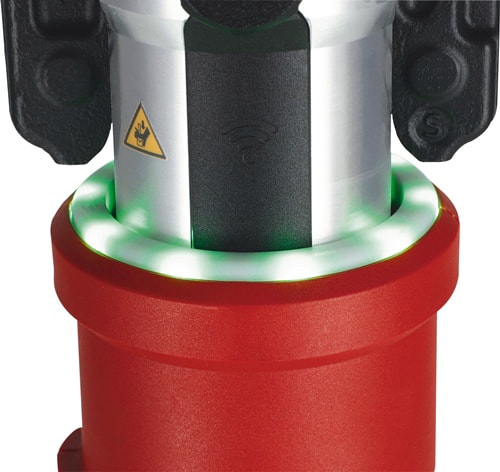 ROTHENBERGER Hybrid-Pressmaschine ROMAX NANO iJaw u.32 kN 0-108mm Grundgerät,Akku,Ladegerät