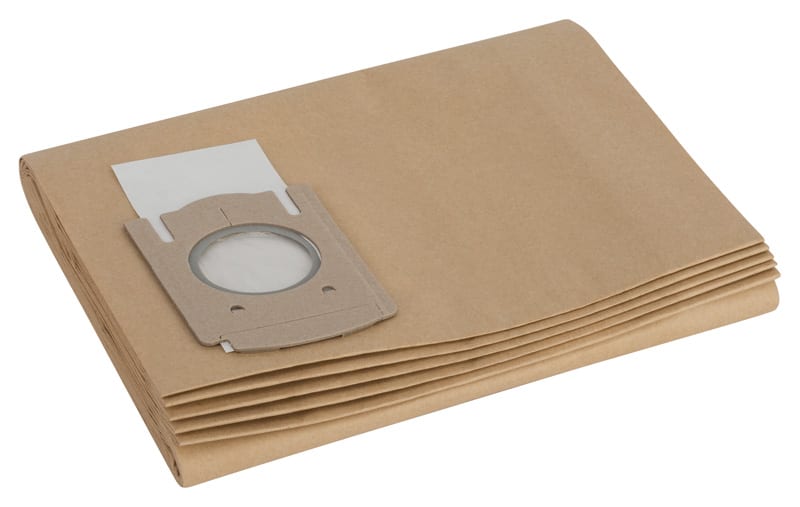 BOSCH Papierfilterbeutel, passend zu GAS 12-50 RF, PAS 12-50 F
