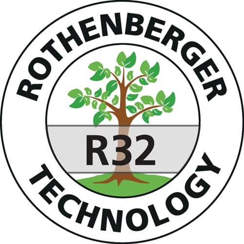 ROTHENBERGER Vakuumpumpe ROAIRVAC R32 3.0 Fördermenge 85l/min 12,6kg 85l/min 230/50 V/Hz