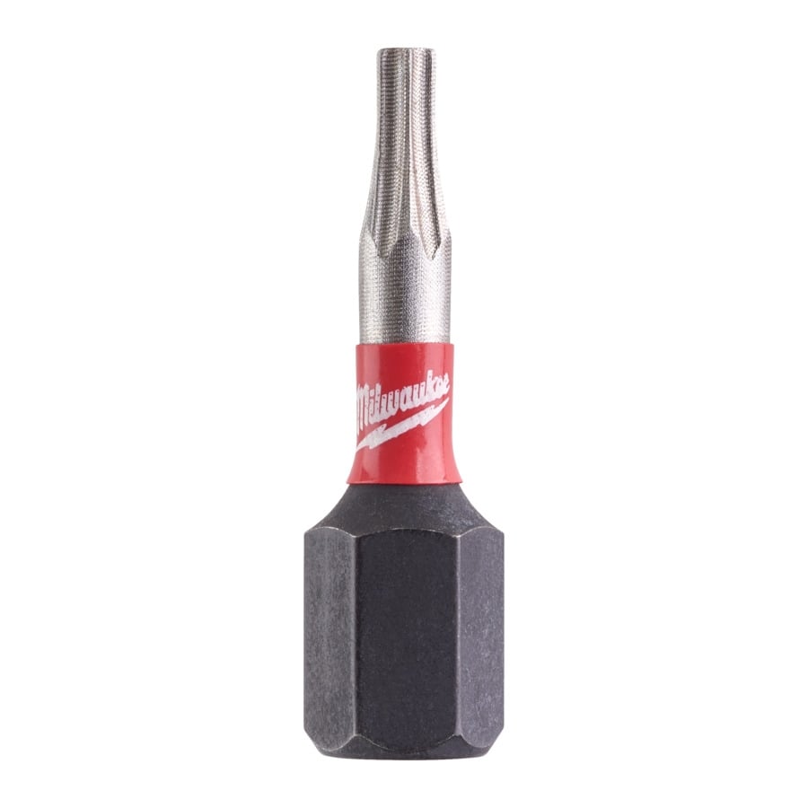 MILWAUKEE TX BO8 / 25 mm Schrauberbit SHOCKWAVE