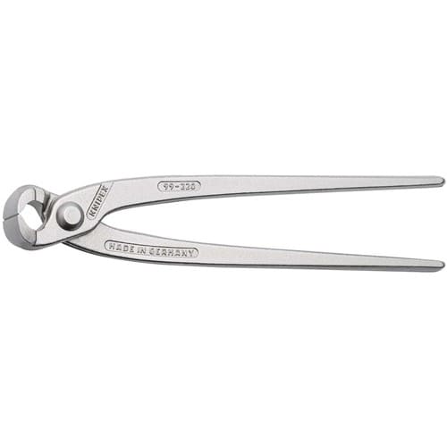 KNIPEX Monierzange L.220mm glanzverzinkt KNIPEX