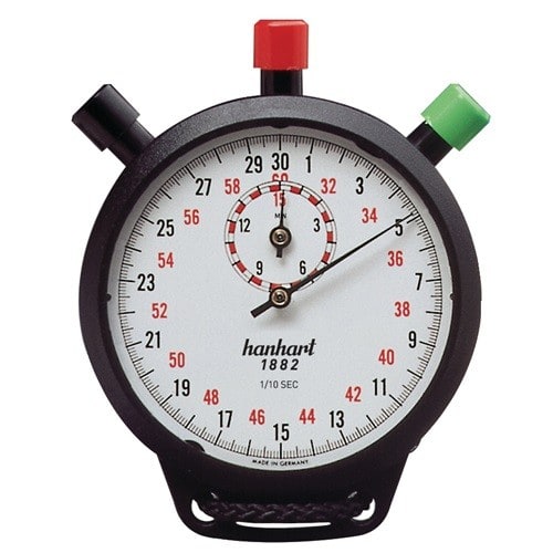 HANHART Stoppuhr Amigo 1/10 Sek.15 Min.mech.HANHART