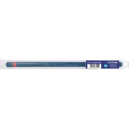 TECWERK Metallsägeblatt L.300mm ZpZ 24 1-s.Bimetall 10 St./Pk.TECWERK