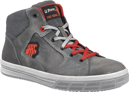U.POWER Sicherheitsstiefel Predator Gr.40 W.11 grau S3S FO SR EN ISO 20345:2022