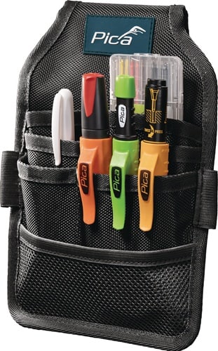 PICA Werkzeug-Set Gürteltasche Master-Belt schwarz Inh.5-tlg.1 St.