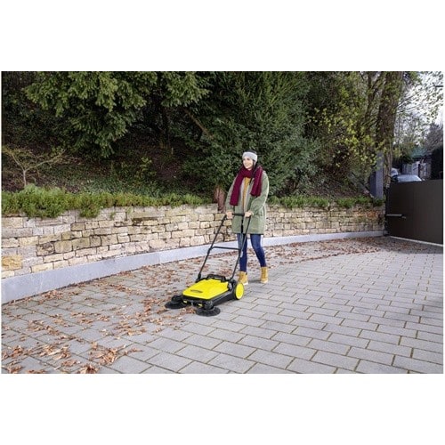 KÄRCHER Handkehrmaschine S 4 TWIN 2-IN-1 680mm 2400 m²/h KÄRCHER