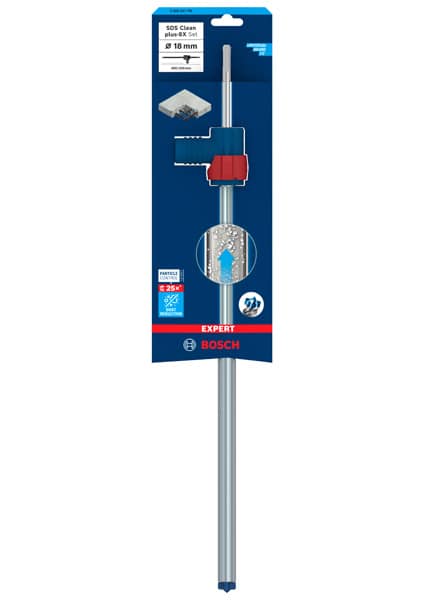 BOSCH EXPERT SDS Clean plus-8X Hammerbohrer-Set 18 x 400 x 550 mm