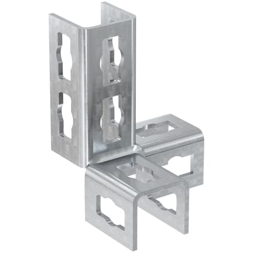 FISCHER Verbindungselement PFUF 3DL A4