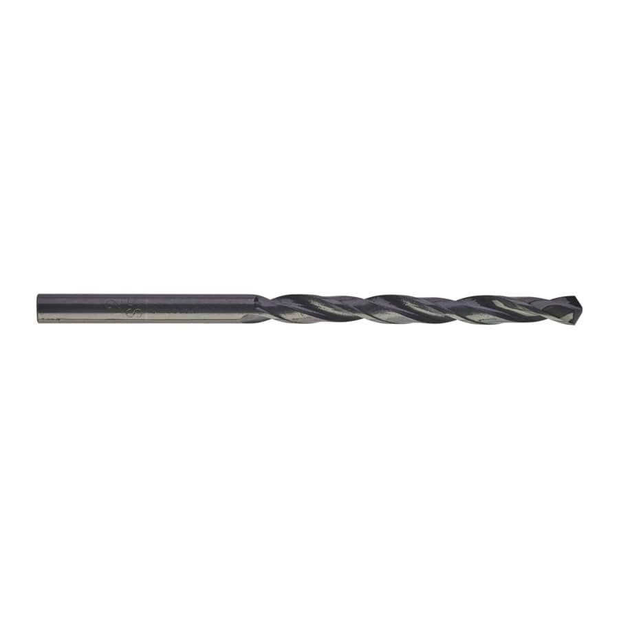 MILWAUKEE 4,2 x 75 mm, HSS-R Metallbohrer HSS-R DIN 338 10er Pack
