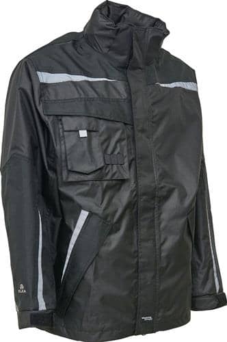 Regenjacke WORKING XTREME Gr.M schwarz ELKA RAINWEAR