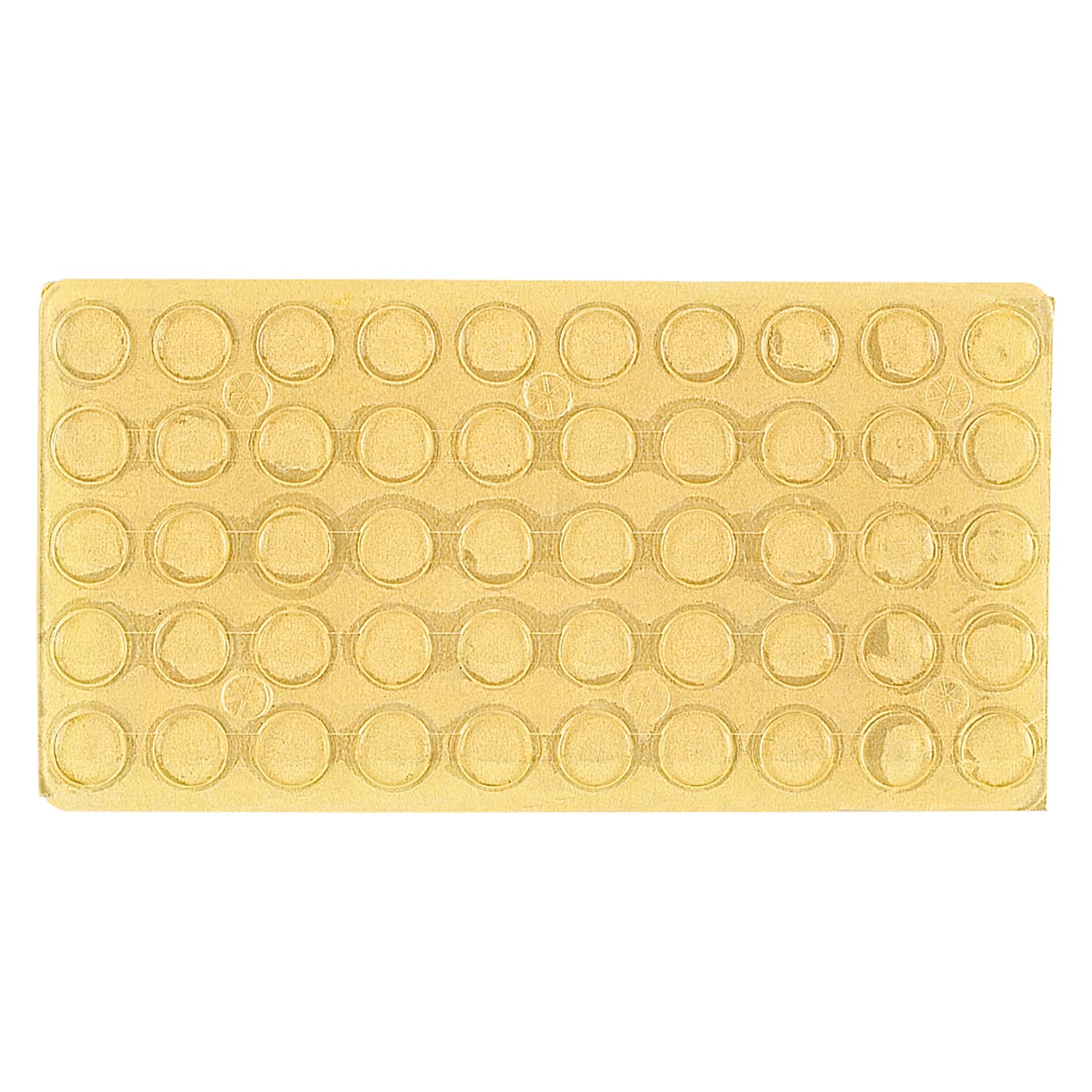HETTICH Anschlagdämpfer zum Aufkleben, 72120