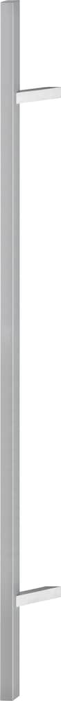 HOPPE   E5764 BA 1.300 mm L   Edelstahl Haustür, Objekttür edelstahl matt