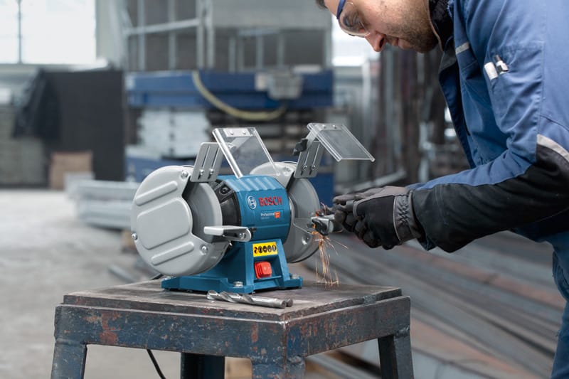 BOSCH Doppelschleifmaschine GBG 35-15