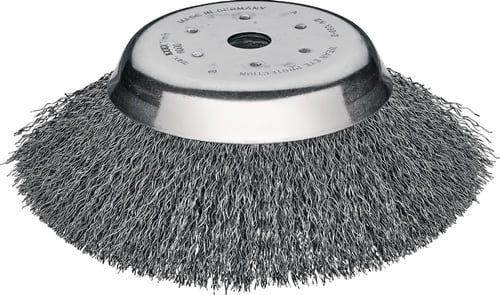 LESSMANN Rundbürste KBMK Bohr.20mm Drahtstärke 0,50mm Stahldraht STH 15mm