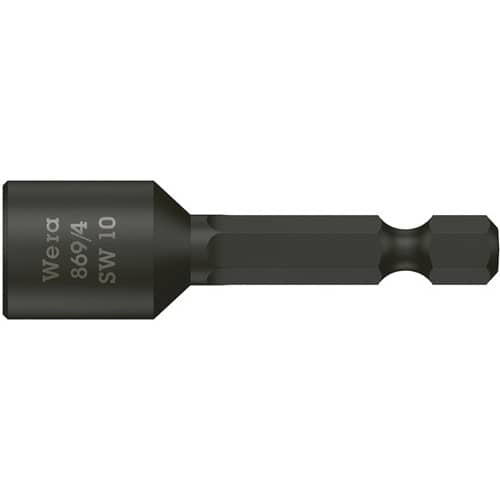 WERA Steckschlüsseleinsatz 869/4 a6-KT.SW 13mm L.50mm unmagnetisch WERA