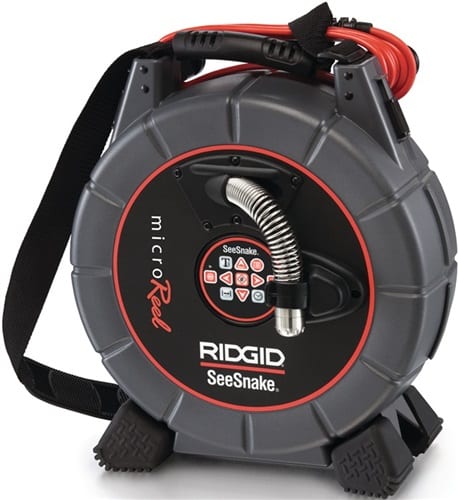 RIDGID Inspektionskamerasystem SeeSnake® microReel RIDGID