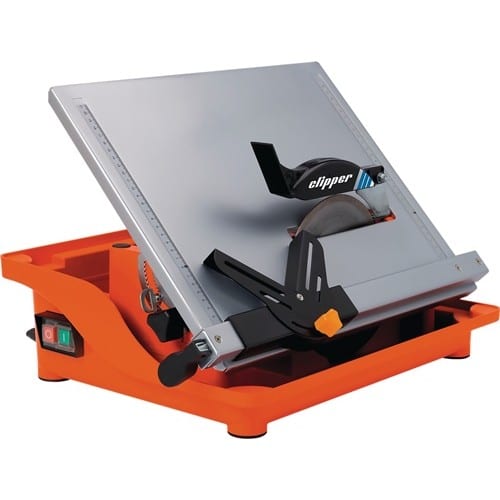 NORTON CLIPPER Fliesenschneidmaschine TT 200 EM 12mm Tisch-L460xB360mm max.200mm 800 W