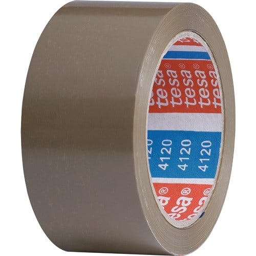 TESA Verpackungsklebeband PVC tesapack® 4120 chamois L.66m B.50mm Rl.TESA