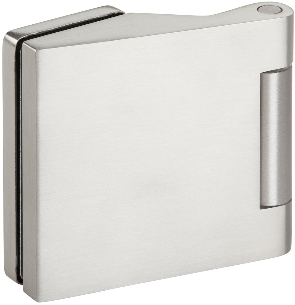 HERMAT Glastürband 6325, Aluminium