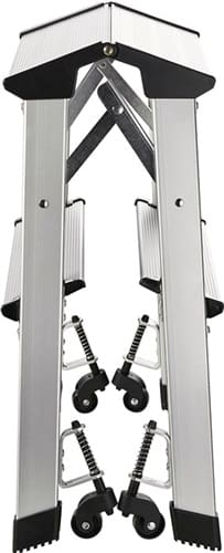 Nordwest Klapptritt Aluminium fahrbar