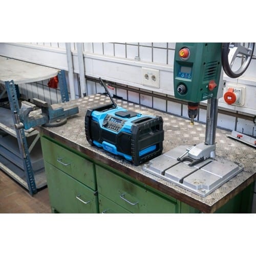 HAZET DAB Radio 9580-10 18V 230V HAZET