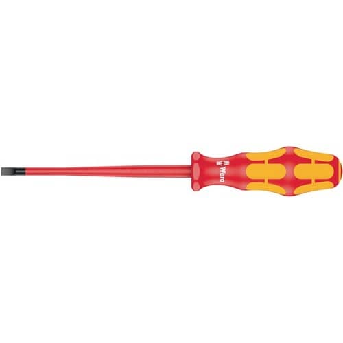 WERA Schraubendreher 160 iS Schneiden-B.5,5mm Gesamt-L.223mm