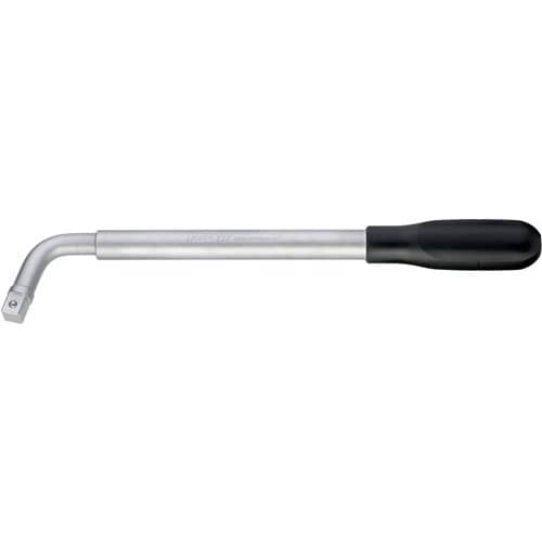 HAZET Radmutternschlüssel 722 12,5 mm(1/2 Zoll) L.min.303mm L.max.535mm HAZET