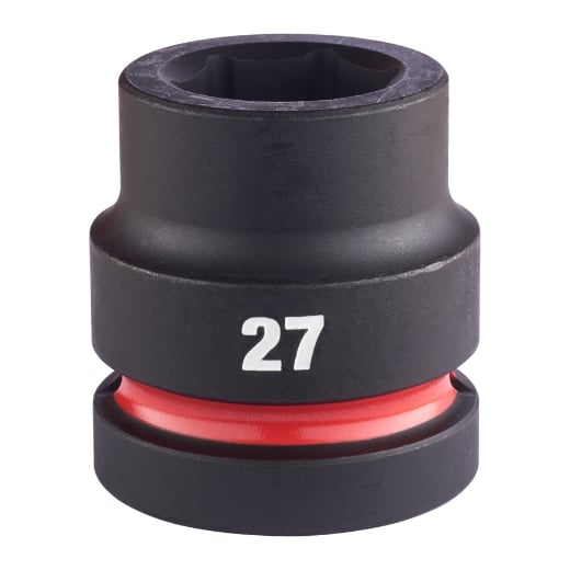 MILWAUKEE 27 x 58 mm SHOCKWAVE Schlagnuss 1" kurz