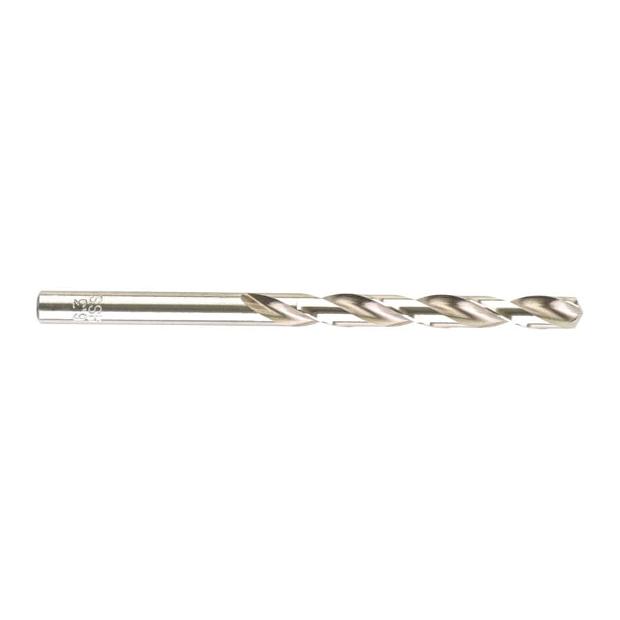 MILWAUKEE 6,3 x 101 mm, HSS-G Metallbohrer HSS-G THUNDERWEB DIN 338 10er Pack