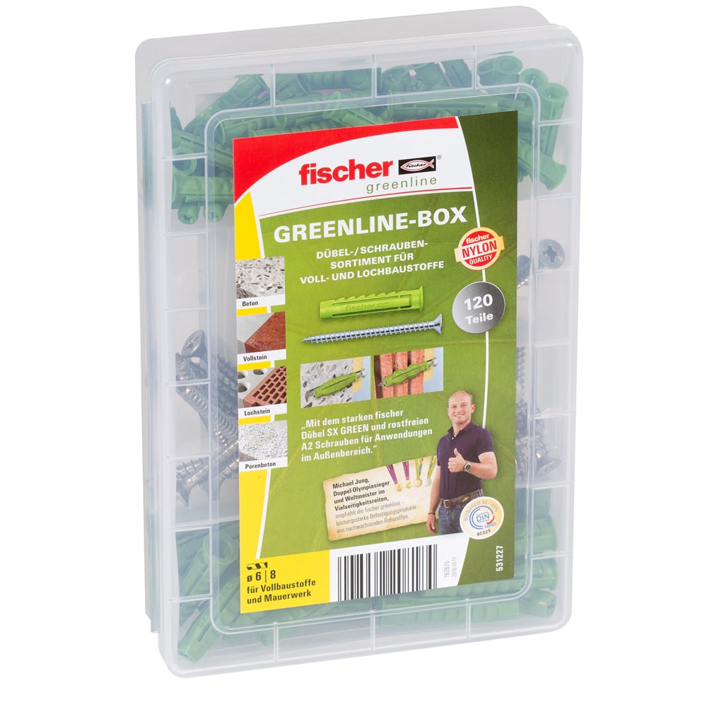 FISCHER Meister-Box Rund ums Haus + S A2 (120)