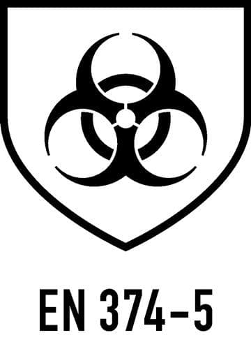 HONEYWELL Chemiehandschuhe FLEXTRIL™ 101 Gr.10 grün EN 388,EN 374 PSA III HONEYWELL