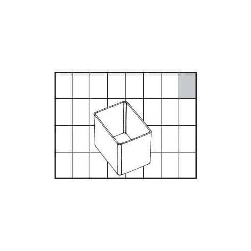 RAACO Einsatz B.39xT.55xH.47mm a.ESD-PP f.Art.Nr.795517,795512 ESD Einsatz 55 A9-1