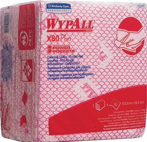Wischtuch WYPALL X80 Plus 19127 KIMBERLY-CLARK