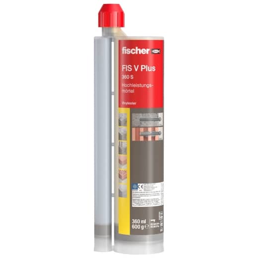 FISCHER Hochleistungsmörtel FIS V Plus