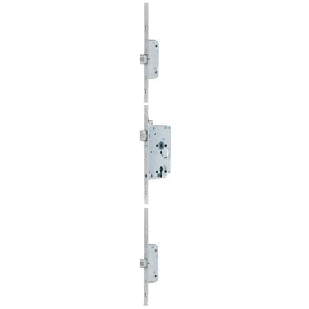BKS Panik-Mehrfachverriegelung (elektromechanisch) SECURY 2170EK, F-Stulp, Edelstahl