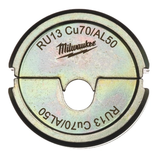 MILWAUKEE RU13 Cu70/AL50 Presseinsatz für hydraulisches Akku-Presswerkzeug