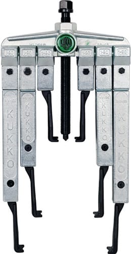KUKKO Abzieher 20-10-SP Spann-T.100/200/250mm Spann-W.120mm G.3,69kg 2,5 t KUKKO