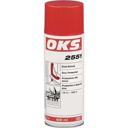 OKS Zinkspray OKS 2551 400ml zinkgrau OKS